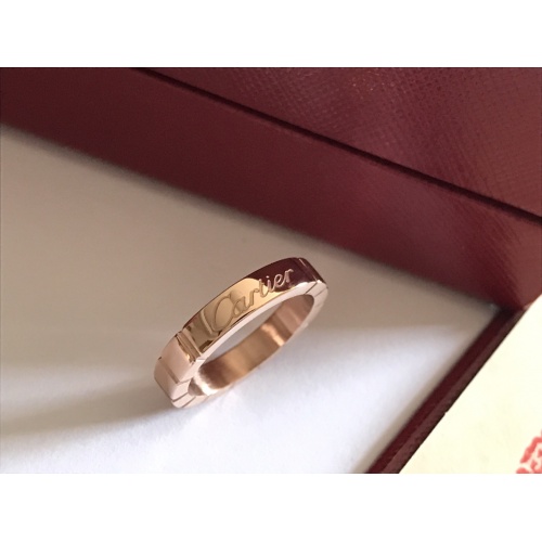 Replica Cartier Ring #1026745 $25.00 USD for Wholesale