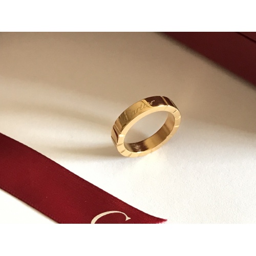 Replica Cartier Ring #1026746 $25.00 USD for Wholesale