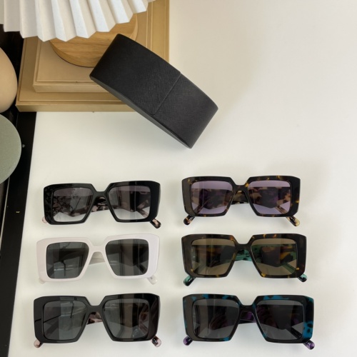 Replica Prada AAA Quality Sunglasses #1026753 $45.00 USD for Wholesale