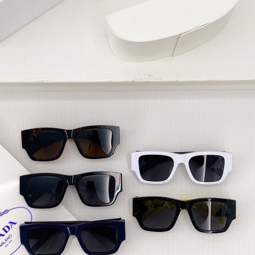 Replica Prada AAA Quality Sunglasses #1026759 $60.00 USD for Wholesale