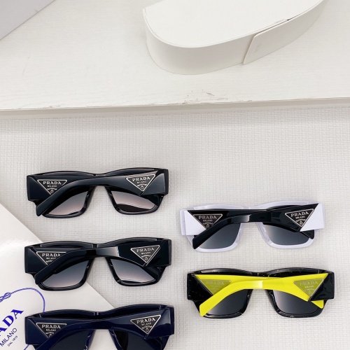 Replica Prada AAA Quality Sunglasses #1026759 $60.00 USD for Wholesale