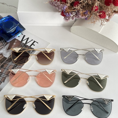 Replica Prada AAA Quality Sunglasses #1026764 $60.00 USD for Wholesale