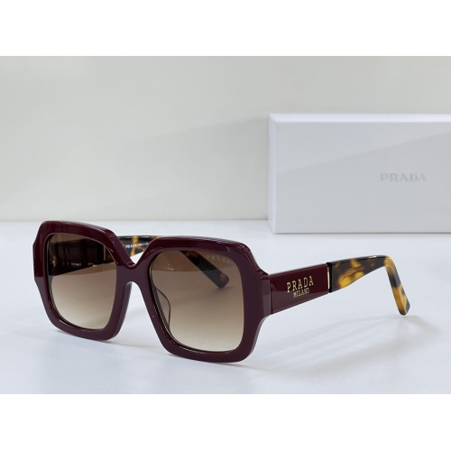 Prada AAA Quality Sunglasses #1026770 $64.00 USD, Wholesale Replica Prada AAA Quality Sunglasses