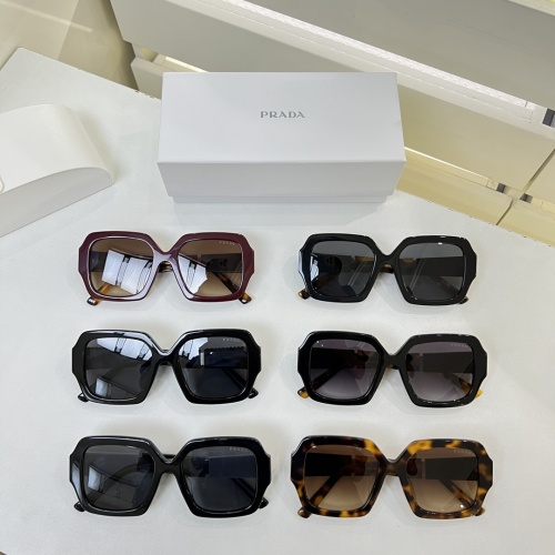 Replica Prada AAA Quality Sunglasses #1026770 $64.00 USD for Wholesale