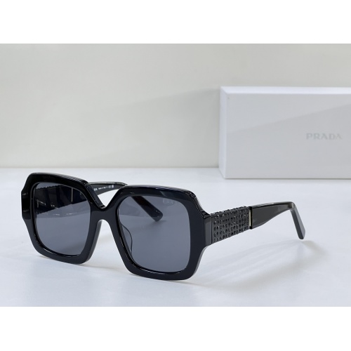 Prada AAA Quality Sunglasses #1026772 $64.00 USD, Wholesale Replica Prada AAA Quality Sunglasses