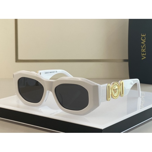 Versace AAA Quality Sunglasses #1026780 $56.00 USD, Wholesale Replica Versace AAA Quality Sunglasses