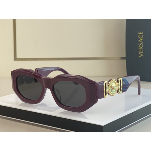 Versace AAA Quality Sunglasses #1026781 $56.00 USD, Wholesale Replica Versace AAA Quality Sunglasses