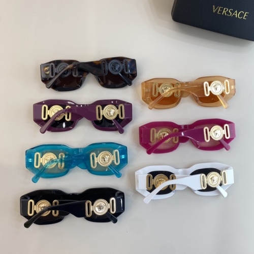 Replica Versace AAA Quality Sunglasses #1026781 $56.00 USD for Wholesale
