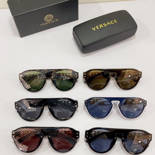 Replica Versace AAA Quality Sunglasses #1026794 $60.00 USD for Wholesale