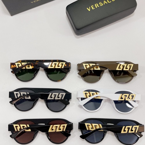 Replica Versace AAA Quality Sunglasses #1026794 $60.00 USD for Wholesale
