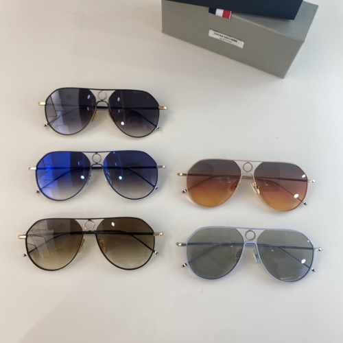 Replica Thom Browne AAA Quality Sunglasses #1026801 $60.00 USD for Wholesale