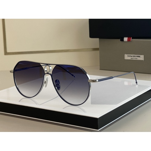 Thom Browne AAA Quality Sunglasses #1026802 $60.00 USD, Wholesale Replica Thom Browne AAA Sunglasses