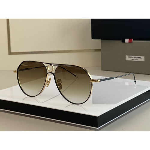 Thom Browne AAA Quality Sunglasses #1026803 $60.00 USD, Wholesale Replica Thom Browne AAA Sunglasses