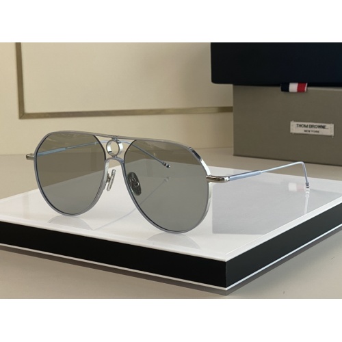 Thom Browne AAA Quality Sunglasses #1026804 $60.00 USD, Wholesale Replica Thom Browne AAA Sunglasses