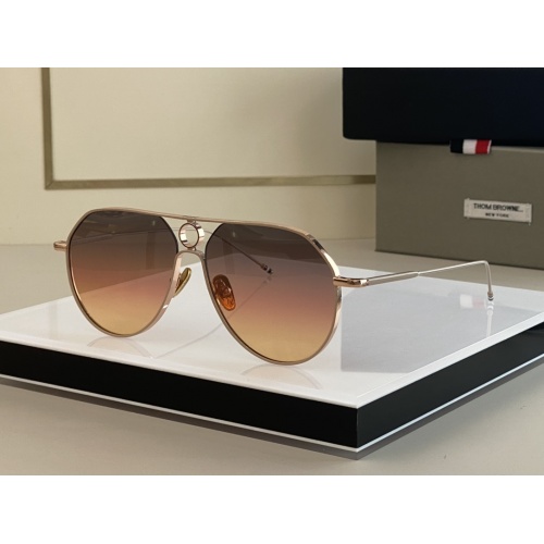 Thom Browne AAA Quality Sunglasses #1026805 $60.00 USD, Wholesale Replica Thom Browne AAA Sunglasses