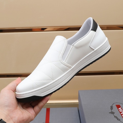 Replica Prada Casual Shoes For Men #1026808 $85.00 USD for Wholesale