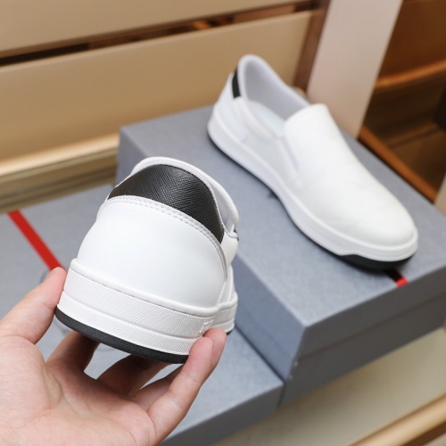 Replica Prada Casual Shoes For Men #1026808 $85.00 USD for Wholesale