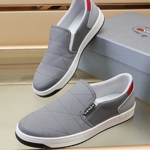 Replica Prada Casual Shoes For Men #1026809 $85.00 USD for Wholesale