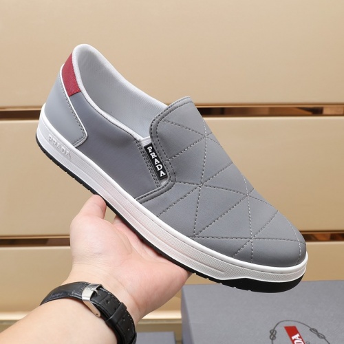 Replica Prada Casual Shoes For Men #1026809 $85.00 USD for Wholesale