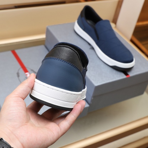 Replica Prada Casual Shoes For Men #1026810 $85.00 USD for Wholesale