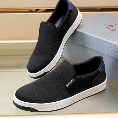 Replica Prada Casual Shoes For Men #1026811 $85.00 USD for Wholesale