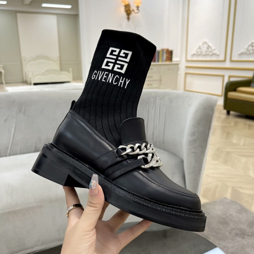 Replica Givenchy Boots For Women #1026818 $96.00 USD for Wholesale