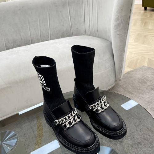 Replica Givenchy Boots For Women #1026818 $96.00 USD for Wholesale