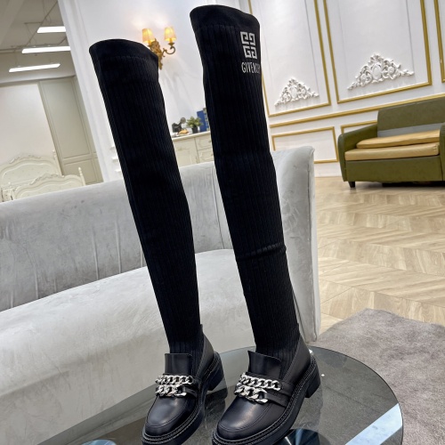 Replica Givenchy Boots For Women #1026819 $100.00 USD for Wholesale