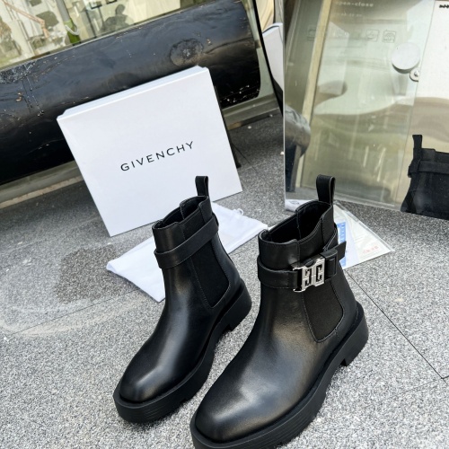 Givenchy Boots For Women #1026820 $100.00 USD, Wholesale Replica Givenchy Boots