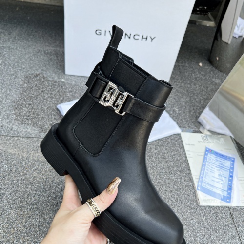 Replica Givenchy Boots For Women #1026820 $100.00 USD for Wholesale
