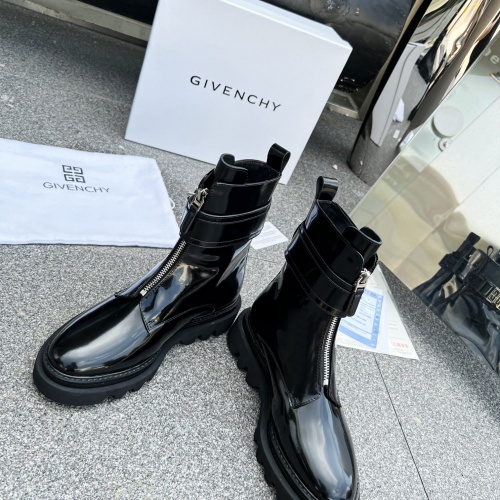 Replica Givenchy Boots For Women #1026821 $100.00 USD for Wholesale