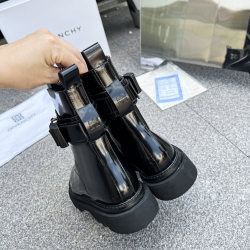 Replica Givenchy Boots For Women #1026821 $100.00 USD for Wholesale