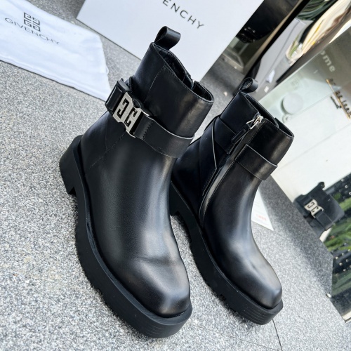 Replica Givenchy Boots For Women #1026822 $100.00 USD for Wholesale