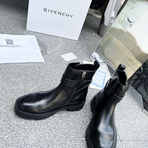 Replica Givenchy Boots For Women #1026822 $100.00 USD for Wholesale