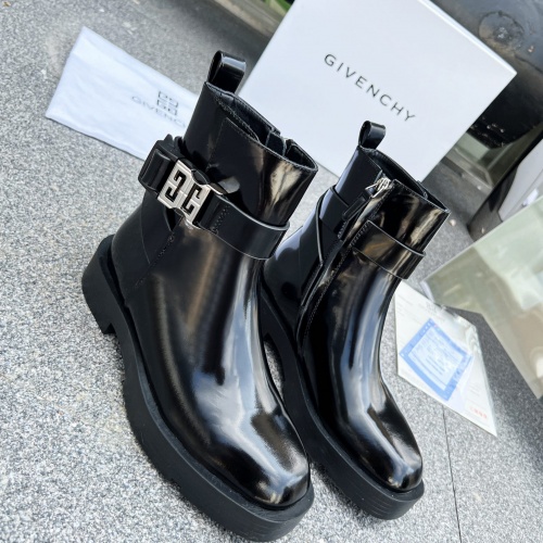 Replica Givenchy Boots For Women #1026823 $100.00 USD for Wholesale