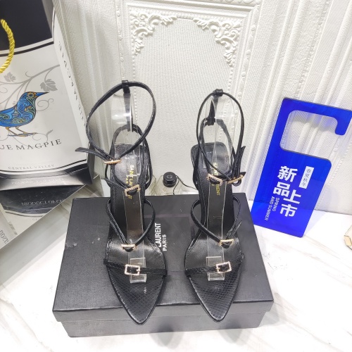Replica Yves Saint Laurent YSL Sandal For Women #1026825 $108.00 USD for Wholesale