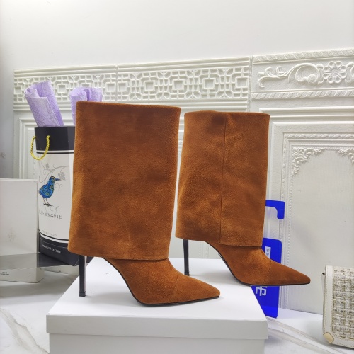 Replica Balmain Boots For Women #1026836 $158.00 USD for Wholesale