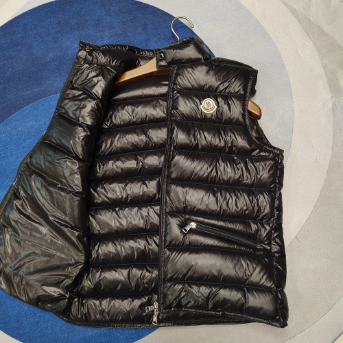 Replica Moncler Down Feather Coat Sleeveless For Unisex #1026852 $108.00 USD for Wholesale