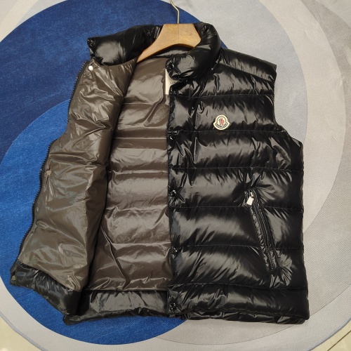 Replica Moncler Down Feather Coat Sleeveless For Unisex #1026853 $140.00 USD for Wholesale