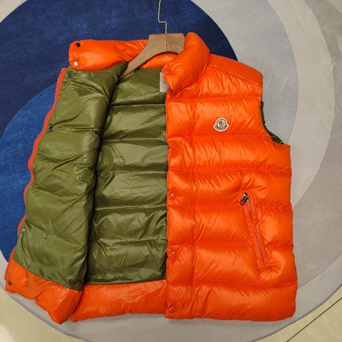 Replica Moncler Down Feather Coat Sleeveless For Unisex #1026854 $140.00 USD for Wholesale