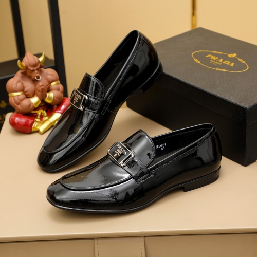 Prada Leather Shoes For Men #1026858