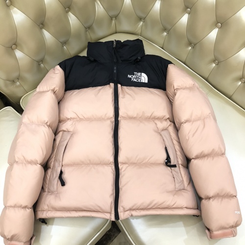 The North Face Down Feather Coat Long Sleeved For Unisex #1026870 $125.00 USD, Wholesale Replica The North Face Down Feather Coat