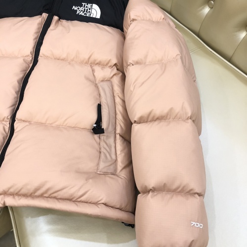 Replica The North Face Down Feather Coat Long Sleeved For Unisex #1026870 $125.00 USD for Wholesale