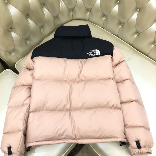 Replica The North Face Down Feather Coat Long Sleeved For Unisex #1026870 $125.00 USD for Wholesale