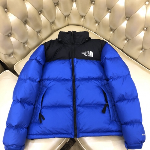 The North Face Down Feather Coat Long Sleeved For Unisex #1026871 $125.00 USD, Wholesale Replica The North Face Down Feather Coat