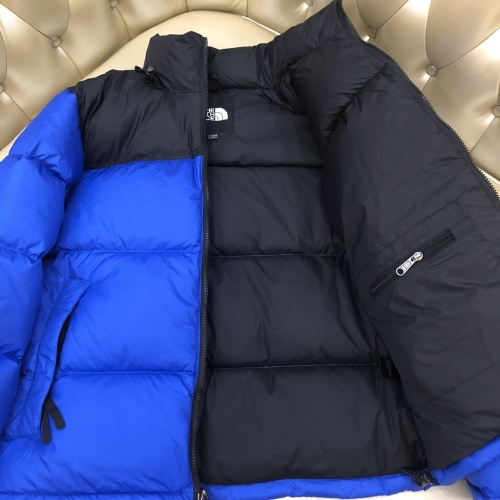 Replica The North Face Down Feather Coat Long Sleeved For Unisex #1026871 $125.00 USD for Wholesale