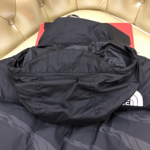 Replica The North Face Down Feather Coat Long Sleeved For Unisex #1026874 $125.00 USD for Wholesale