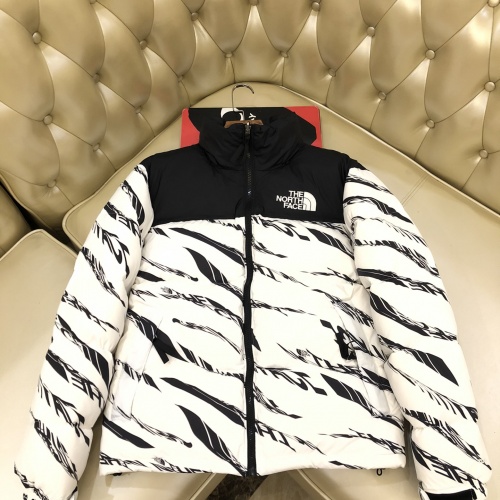 The North Face Down Feather Coat Long Sleeved For Unisex #1026876 $125.00 USD, Wholesale Replica The North Face Down Feather Coat