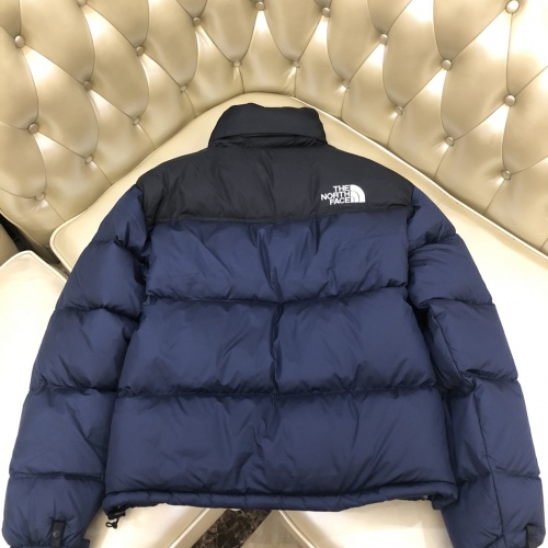 Replica The North Face Down Feather Coat Long Sleeved For Unisex #1026878 $125.00 USD for Wholesale