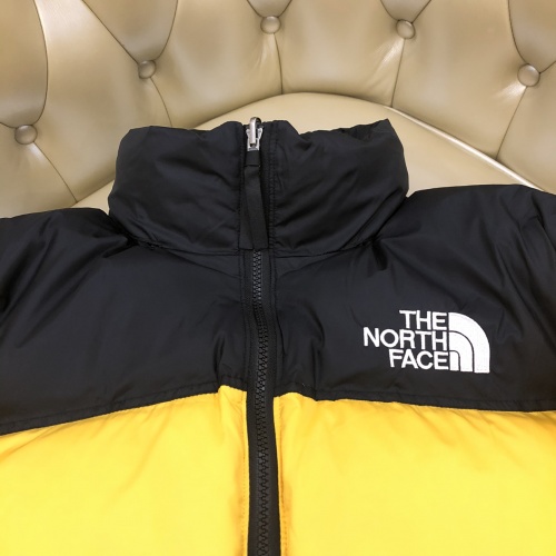 Replica The North Face Down Feather Coat Long Sleeved For Unisex #1026879 $125.00 USD for Wholesale
